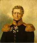 Dawe George Portrait of Vasily I. Harpe 1765-1844  - Hermitage